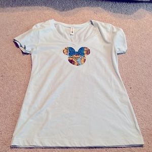 Disney Minnie Sunflower Tee